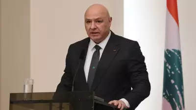 Lübnan Cumhurbaşkanı Avn, İsrail Saldırılarını Düşmanca Eylem Olarak Nitelendirdi