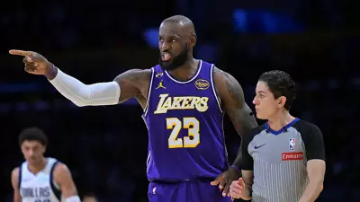 LeBron James Tarih Yazdı: Lakers, Mavericks'i Farklı Yendi