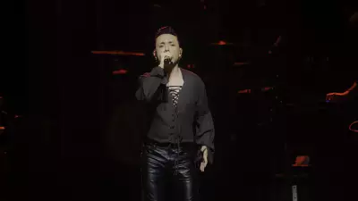 Mabel Matiz Ankara'da Sahne Aldı: Congresium Coşkuyla Doldu Taştı