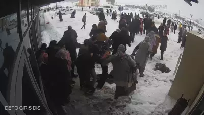 Malatya'da İkinci Deprem Anı: Hastanede Yaşanan Kahreden Dakikalar