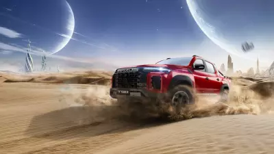 Maxus Türkiye'ye Özel Düşük ÖTV'li Pick-Up Modeli Üretecek