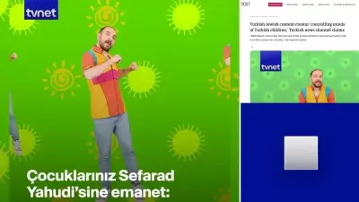 Melih Abuaf'ın Çocuk İçerik İmparatorluğu ve İsrail Bağlantıları Tartışma Yarattı