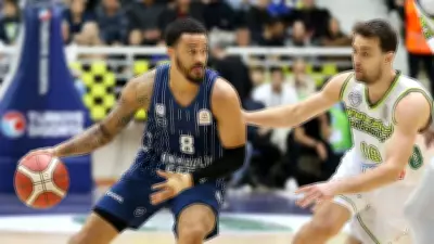 Merkezefendi Belediyesi Basket, Anadolu Efes'i 87-80 Mağlup Etti