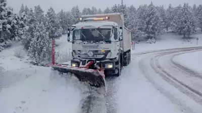 Mersin'de 6 İlçede Taşımalı Eğitime 1 Gün Ara Verildi