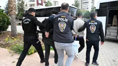 Mersin'de Yasa Dışı Bahis Operasyonu: 9 Şüpheli Tutuklandı, 1 Milyar Lira Transferi Tespit Edildi