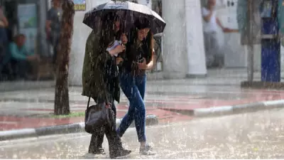 Meteoroloji'den 25 Şubat Hava Durumu Uyarıları: Kuvvetli Yağış ve Rüzgar Bekleniyor