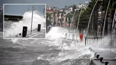 Meteoroloji'den Denizler İçin Fırtına Uyarısı: Rüzgar Hızı 80 Km/Saate Ulaşacak