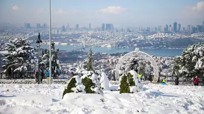 Meteoroloji'den İstanbul İçin Kar Uyarısı: Pazar Günü Beyaza Bürünecek!