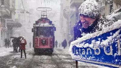 Meteoroloji'den İstanbul İçin Kar Uyarısı: Pazar Günü Lapa Lapa Kar Yağacak!