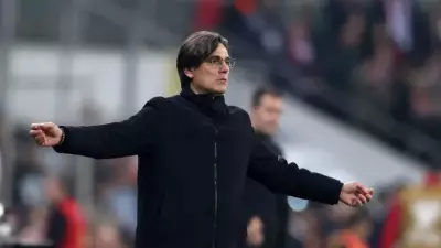 Montella, Galatasaray - Juventus Maçını Tribünden İzledi