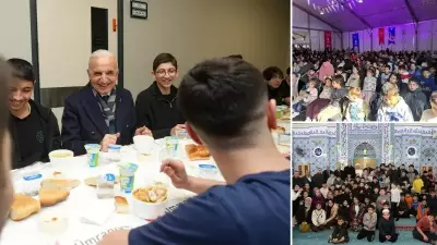 Ümraniye'de Ramazan Coşkusu: Çadırda Etkinlikler, Sofralarda Dayanışma