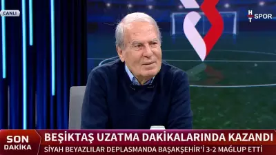 Mustafa Denizli: Beşiktaş'ın Rams Başakşehir Galibiyetinde Atılan 3 Gol Bireysel Hatalardan