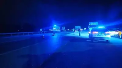 Mustafakemalpaşa'da Trajik Kazada Yaya Hayatını Kaybetti