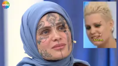 Nazan Ünal'ın Dövmeleriyle Konuşulan Hikayesi: Polonyalı Sevgili İçin Evlilik Programına Katıldı