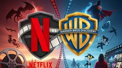 Netflix Warner Bros. Teklifini Artırmayı Reddetti: Paramount Üstün Teklifle Öne Geçti