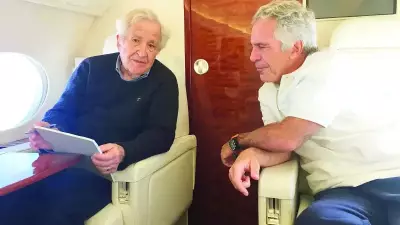 Noam Chomsky'nin Jeffrey Epstein İlişkisi: Sol Çevrelerde Şok ve Hayal Kırıklığı