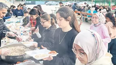 Okullarda Ramazan Etkinlikleri: İftar Sofraları ve Söyleşiler Düzenlenecek