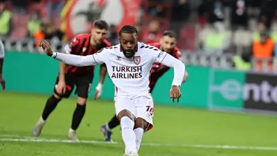 Olivier Ntcham: UEFA Konferans Ligi'nde Maçı Kontrolümüze Aldık