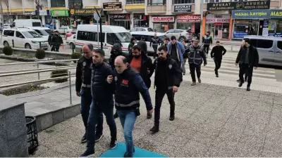 Çorum Merkezli Operasyonda 6 Kişi Tutuklandı: Dolandırıcılara 800 GSM Hattı Temin Ettiler