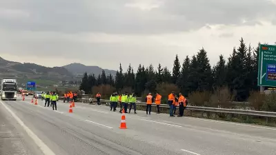 Osmaniye'de Feci Kaza: Temizlik İşçilerine Araç Çarptı, 1 Ölü 3 Yaralı