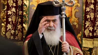 Patrik Theophilos: İsrail Saldırıları Hristiyan Beldelerine Uzandı