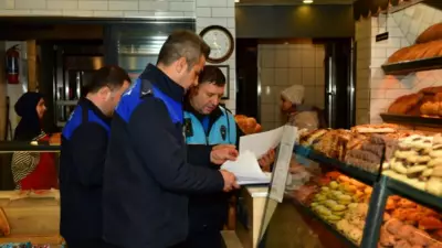 Ramazan Öncesi Esenyurt'ta Fırın, Kasap ve Marketlere Sıkı Denetim
