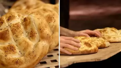 Ramazan Pidesi İçin Fırınlarda Yoğun Mesai: Ustalar İftar İçin Koşturuyor