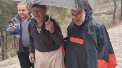 Saimbeyli'de Kaybolan 87 Yaşındaki İbrahim Akburak, Ortak Operasyonla Sağ Salim Bulundu