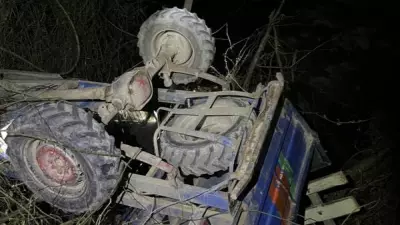 Samsun'da Tarım Aracı Dereye Devrildi: 1 Kişi Hayatını Kaybetti