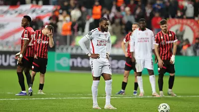 Samsunspor'da Olivier Ntcham'dan Kura Çekimi Açıklamaları: Rakibimizi Heyecanla Bekliyoruz