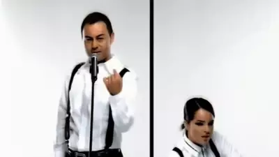 Serdar Ortaç ve Bengü'nün Nostalji Estiren Videosu Sosyal Medyada Olay Oldu