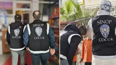 Sinop'ta Okul Çevrelerinde Sıkı Denetim: Çocukların Güvenliği İçin Kuş Uçurtulmuyor