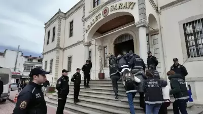 Sinop'ta Uyuşturucu Operasyonu: 10 Kişi Tutuklandı, 416 Gram Madde Ele Geçirildi