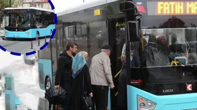 Sivas'ta İnanılmaz Rekor: 65 Yaş Kartıyla Tam 3 Bin 365 Kez Otobüse Bindi!