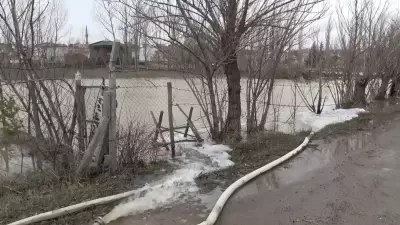 Sivas'ta Sel Felaketi: 12 Ev Su Altında Kaldı, AFAD ve İtfaiye Seferber Oldu