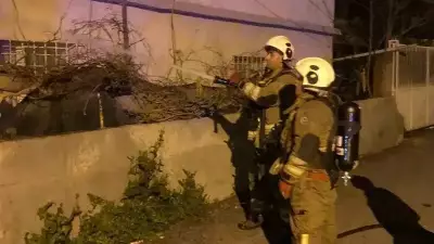 İskenderun'da Çıkan Ev Yangını Hızlı Müdahale ile Büyümeden Söndürüldü