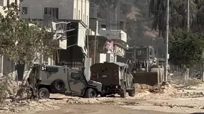 İsrail Batı Şeria'da Baskın Düzenledi: 10 Yaralı, Evler ve Cami Hedef Alındı