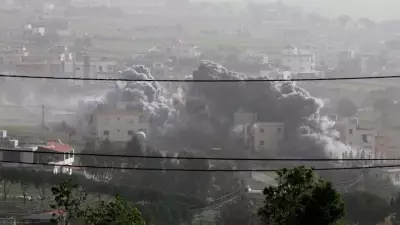 İsrail, Lübnan'ın Güneyini Gece Saldırısıyla Vurdu: İki Belde Hedef Alındı