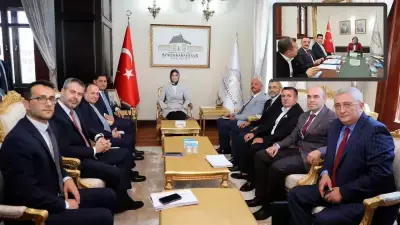 İSTANBUL AFSİAD Başkanı Çelik: Vali Yiğitbaşı'nın Yatırımları Şehre Ekonomik Miras Bıraktı