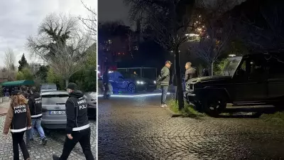 İstanbul Beşiktaş'ta Uyuşturucu ve Fuhuş Soruşturması: Club House Bebek'te Polis Araması