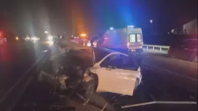 İstanbul Silivri'de Zincirleme Kaza: 5 Kişi Yaralandı, Trafik Felç Oldu