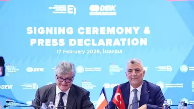 İstanbul'da JETCO Zirvesi: Türkiye-Fransa Ticari Yol Haritası Belirlendi