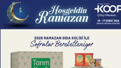 Tarım Kredi'den Ramazan'a Özel İndirimler: Hurma, Kıyma ve Bakliyatlar
