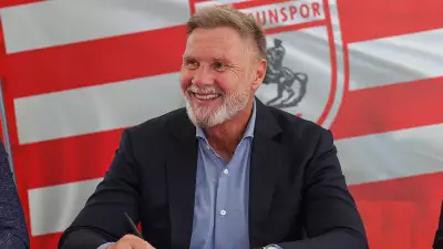 Thorsten Fink Samsunspor'da: 'Kulübü Daha İleriye Taşımak İçin Buradayım'