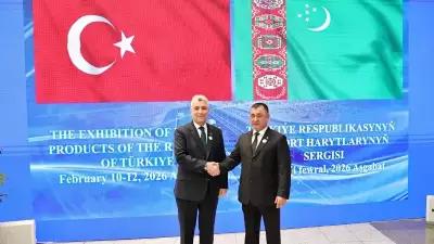 Ticaret Bakanı Bolat, Türkmenistan ile İş Birliğini Geliştirmek İçin Aşkabat'ta Görüştü