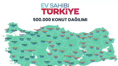 TOKİ 500 Bin Konut Kura Sonuçları Açıklandı: İşte Sorgulama Detayları