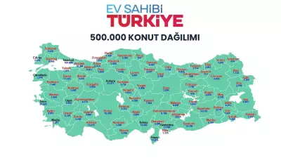 TOKİ Kura Takvimi Açıklandı: 17-22 Şubat 2026'da 11 İlde Çekiliş Yapılacak