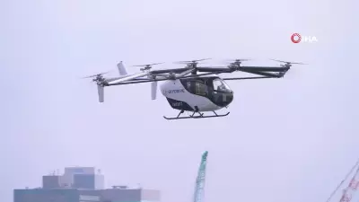 Tokyo Gökyüzünde Geleceğin Ulaşımı: Japon Uçan Arabası SD-05 İlk Uçuşunu Tamamladı