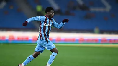 Trabzonspor'da Inao Oulai Transfer İddialarına Yanıt Verdi: 'Şampiyonluğa Odaklandım'