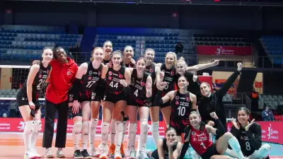 Türk Hava Yolları, Kuzeyboru'yu 3-0 Mağlup Etti